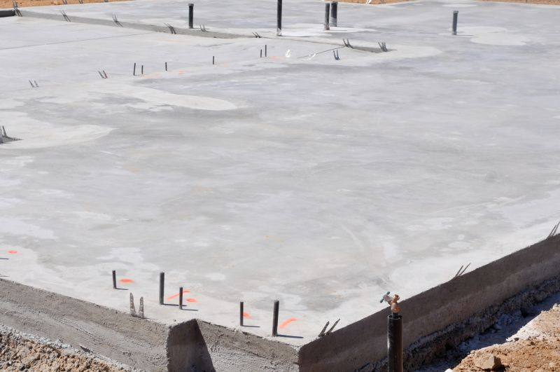 Commercial Slab Installation in Shelton, CT