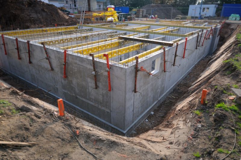 Foundation Construction in South Kent, CT
