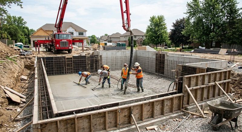 Concrete Installation in Waterbury, CT
