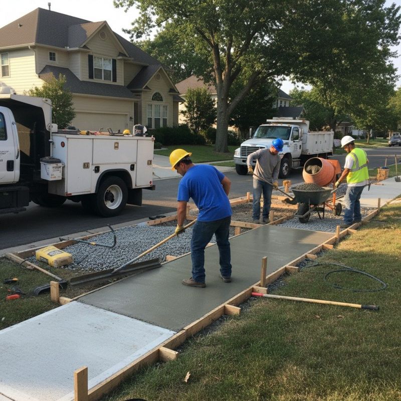 Concrete Installation in Waterbury, CT