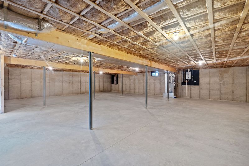 Basement Concrete Installation in Bristol, CT