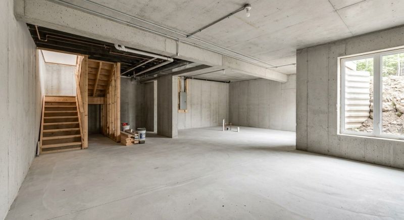 Basement Concrete Installation in Harwinton, CT