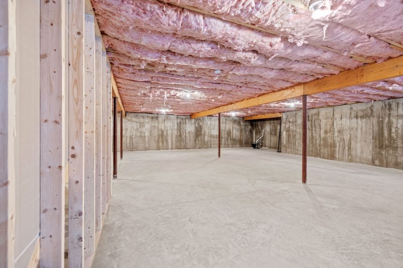 Basement Concrete Installation in Monroe, CT
