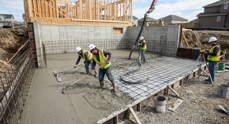 Basement Concrete Installation in New Preston Marble Dale, CT