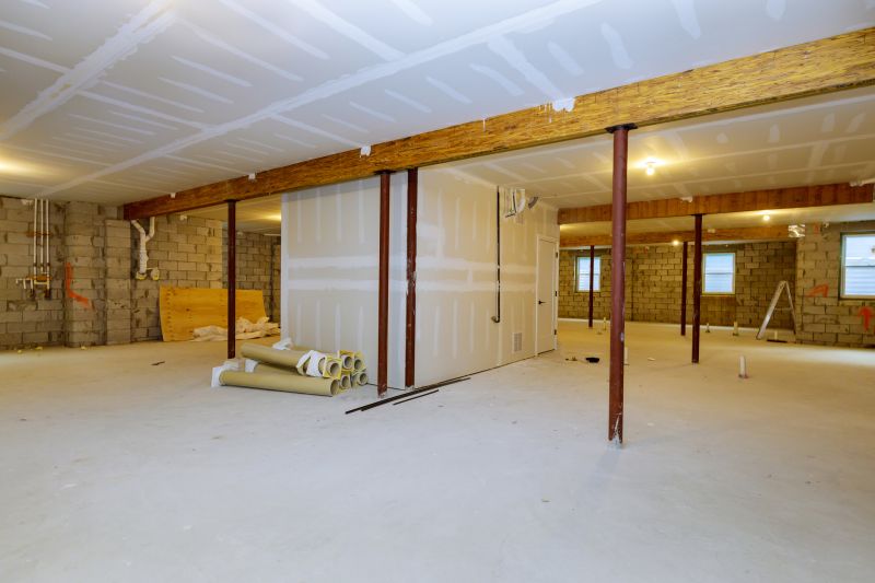 Basement Concrete Installation in Weatogue, CT