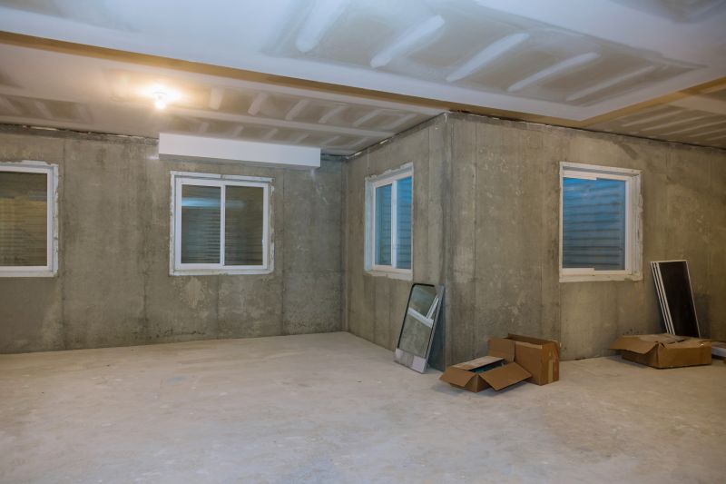 Basement Concrete Installation in Weatogue, CT