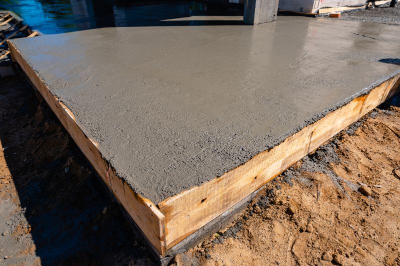 Basement Slab Installation in Waterbury, CT