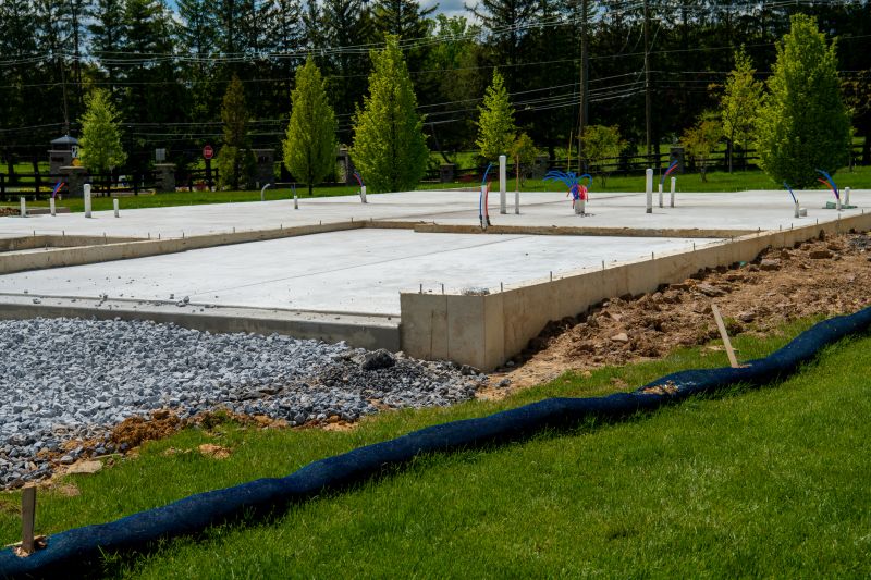 Commercial Slab Construction in Bethany, CT