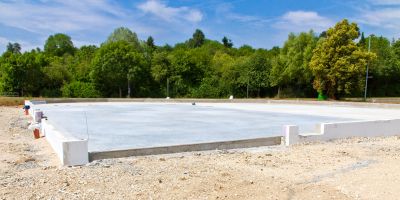 Commercial Slab Construction in Harwinton, CT