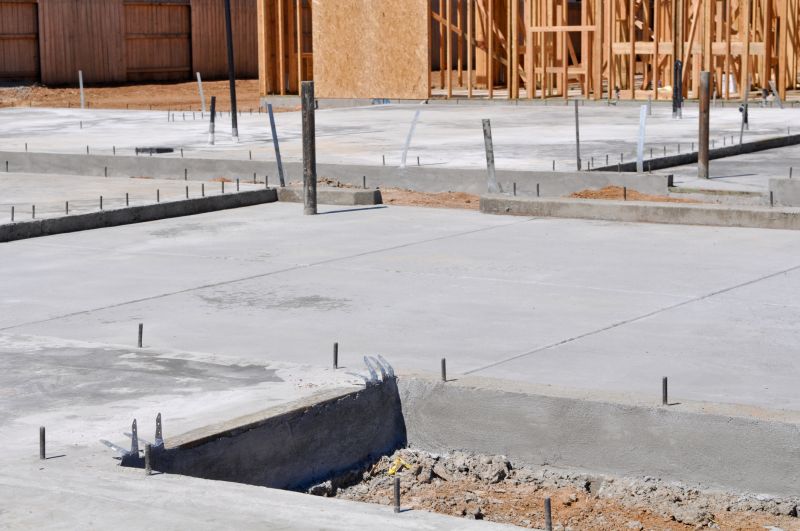 Commercial Slab Construction in Plainville, CT