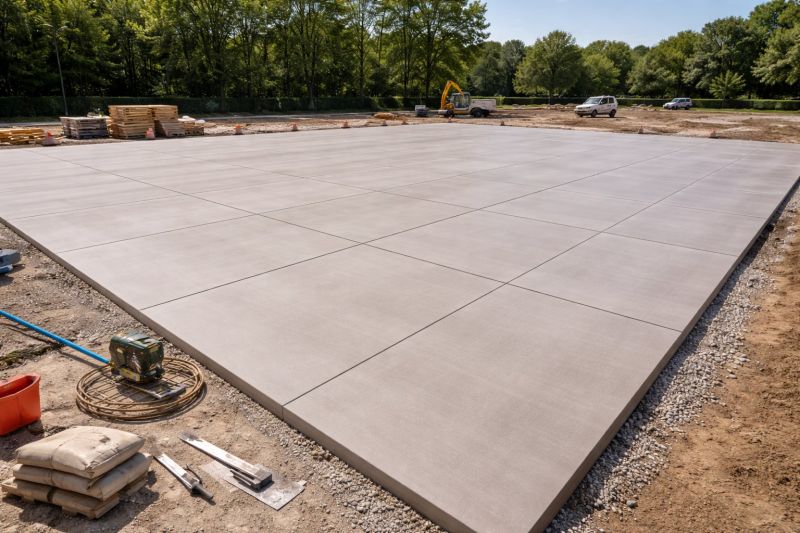 Commercial Slab Installation in Bethany, CT