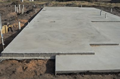 Commercial Slab Installation in Seymour, CT