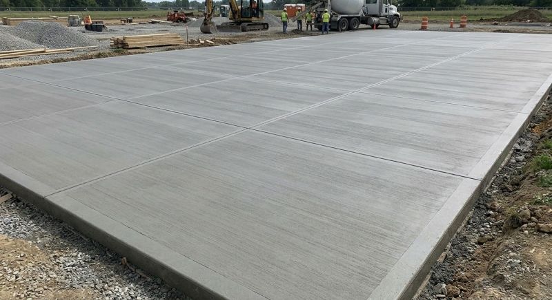 Commercial Slab Installation in Thomaston, CT