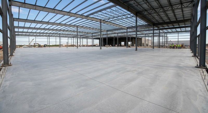 Commercial Slab Installation in Thomaston, CT