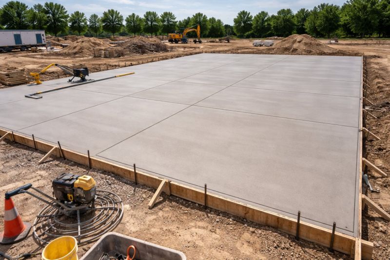Commercial Slab Installation in Thomaston, CT