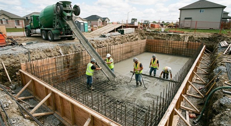 Concrete Basement Pouring in Waterbury, CT