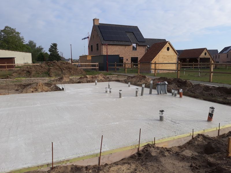 Concrete Foundation Installation in Bethany, CT