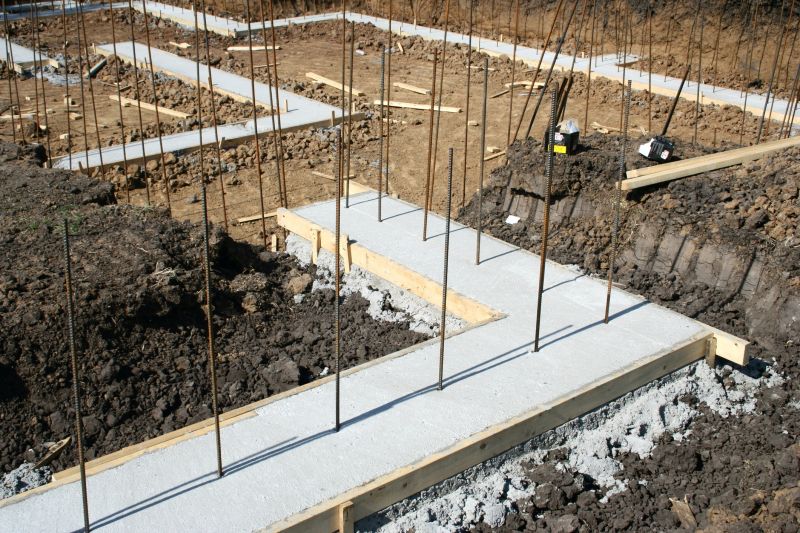 Concrete Foundation Installation in Bethlehem, CT