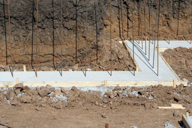 Concrete Foundation Installation in Brookfield, CT