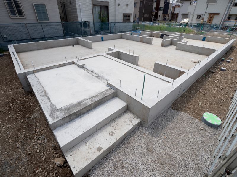 Concrete Foundation Installation in Harwinton, CT