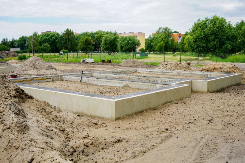 Concrete Foundation Installation in Waterbury, CT