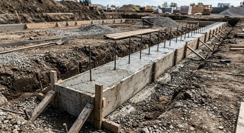 Concrete Foundation Installation in Roxbury, CT