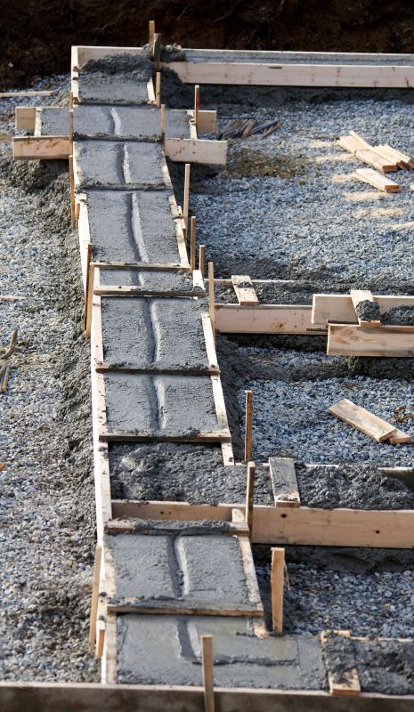 Concrete Foundation Installation in Washington, CT
