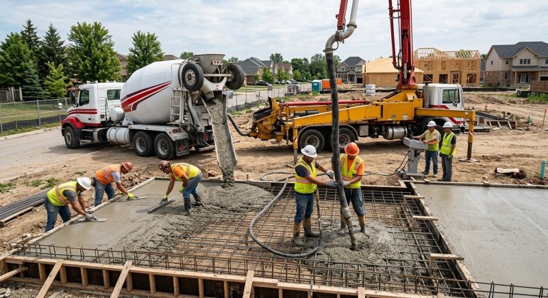 Concrete Service in Bethlehem, CT