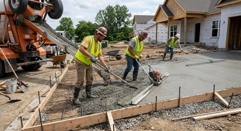 Concrete Service in Bridgewater, CT