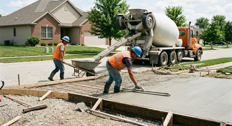 Concrete Service in Bristol, CT