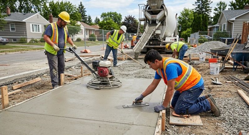 Concrete Service in Durham, CT