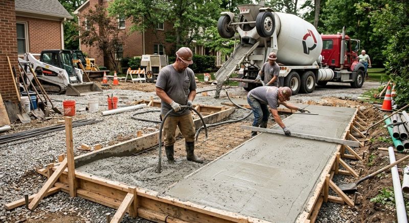 Concrete Service in Milford, CT