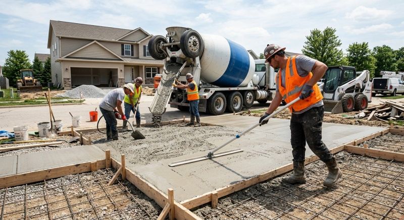 Concrete Service in Naugatuck, CT