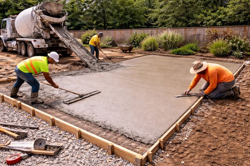 Concrete Service in New Fairfield, CT