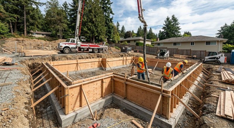Foundation Construction in Bridgewater, CT
