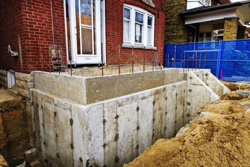 Foundation Construction in Bridgewater, CT