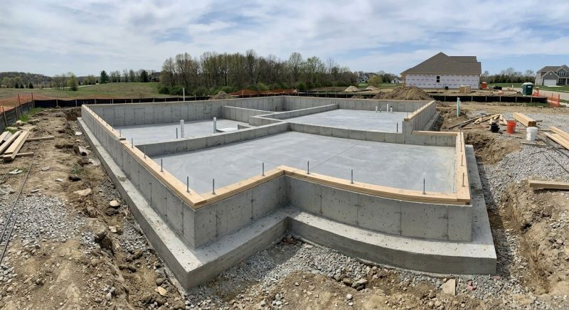 Foundation Construction in Cornwall Bridge, CT