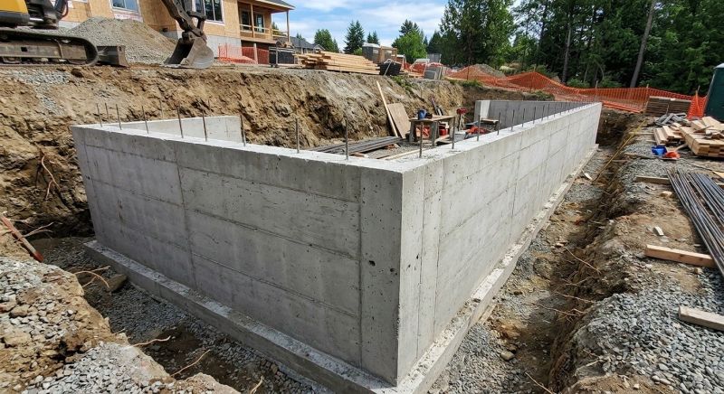 Foundation Construction in Cromwell, CT