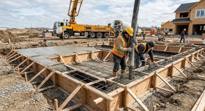 Foundation Construction in Goshen, CT