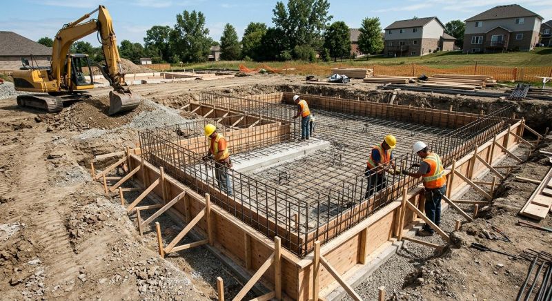 Foundation Construction in Waterbury, CT