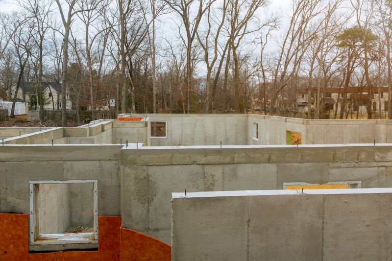 Foundation Construction in Middlebury, CT