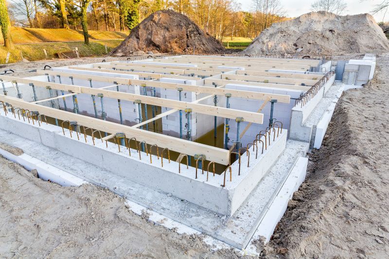 Foundation Construction in New Hartford, CT