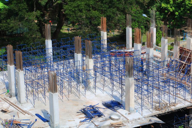 Foundation Construction in New Hartford, CT