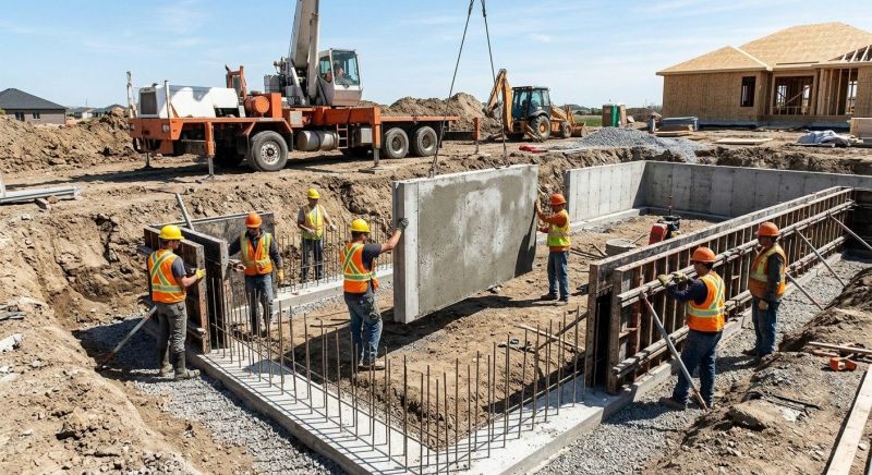 Foundation Construction in New Haven County, CT