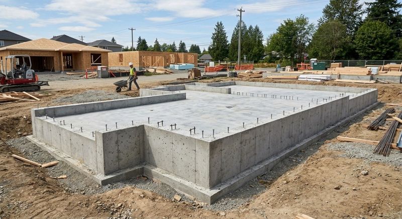 Foundation Construction in Northfield, CT