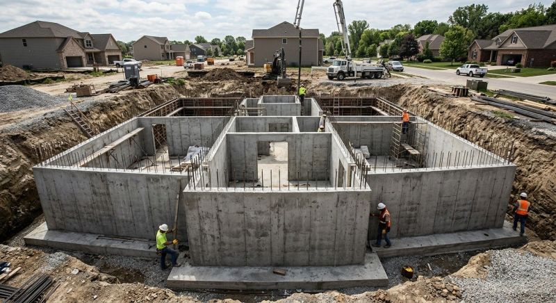 Foundation Construction in Redding, CT