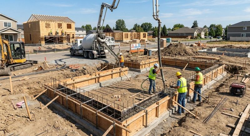 Foundation Construction in Roxbury, CT