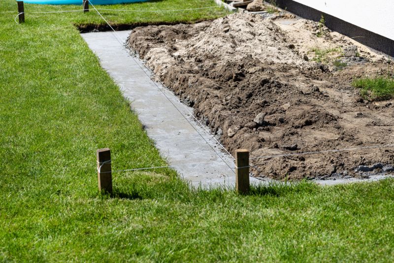 Foundation Footer Installation in Waterbury, CT