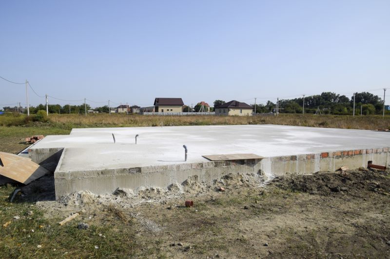 Foundation Slab Construction in Waterbury, CT