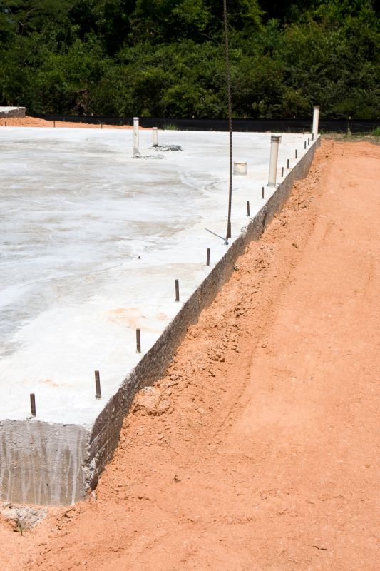 Foundation Slab Construction in Waterbury, CT